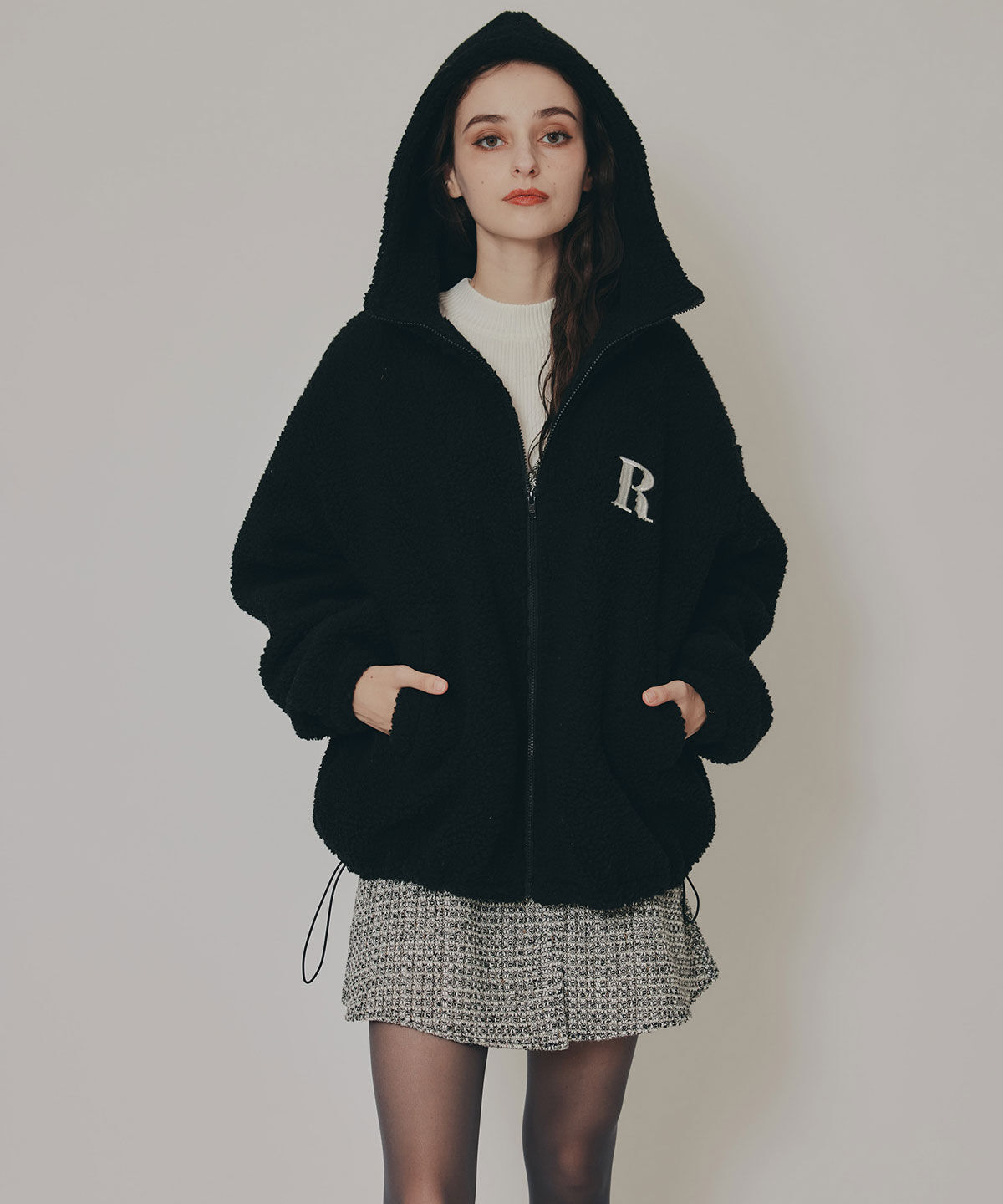 REDYAZEL「AZELCLUBボアパーカー」|その他|