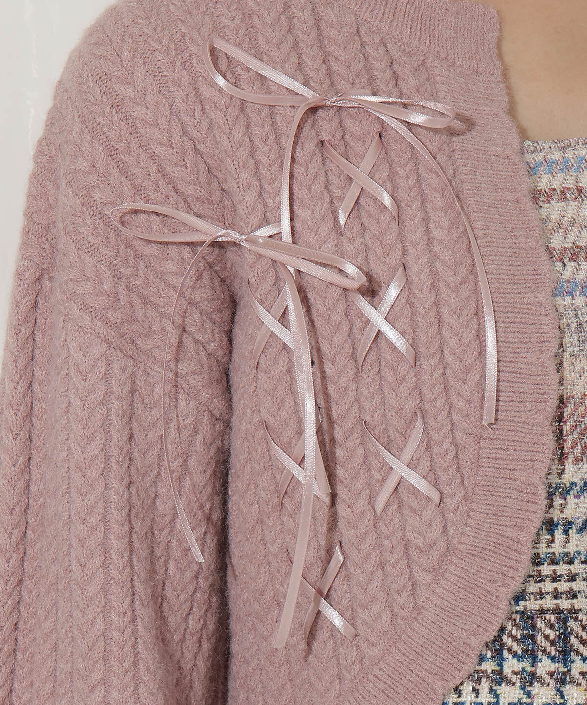 WILLSELECTION「ランダムリボンボレロ」|カーディガン|