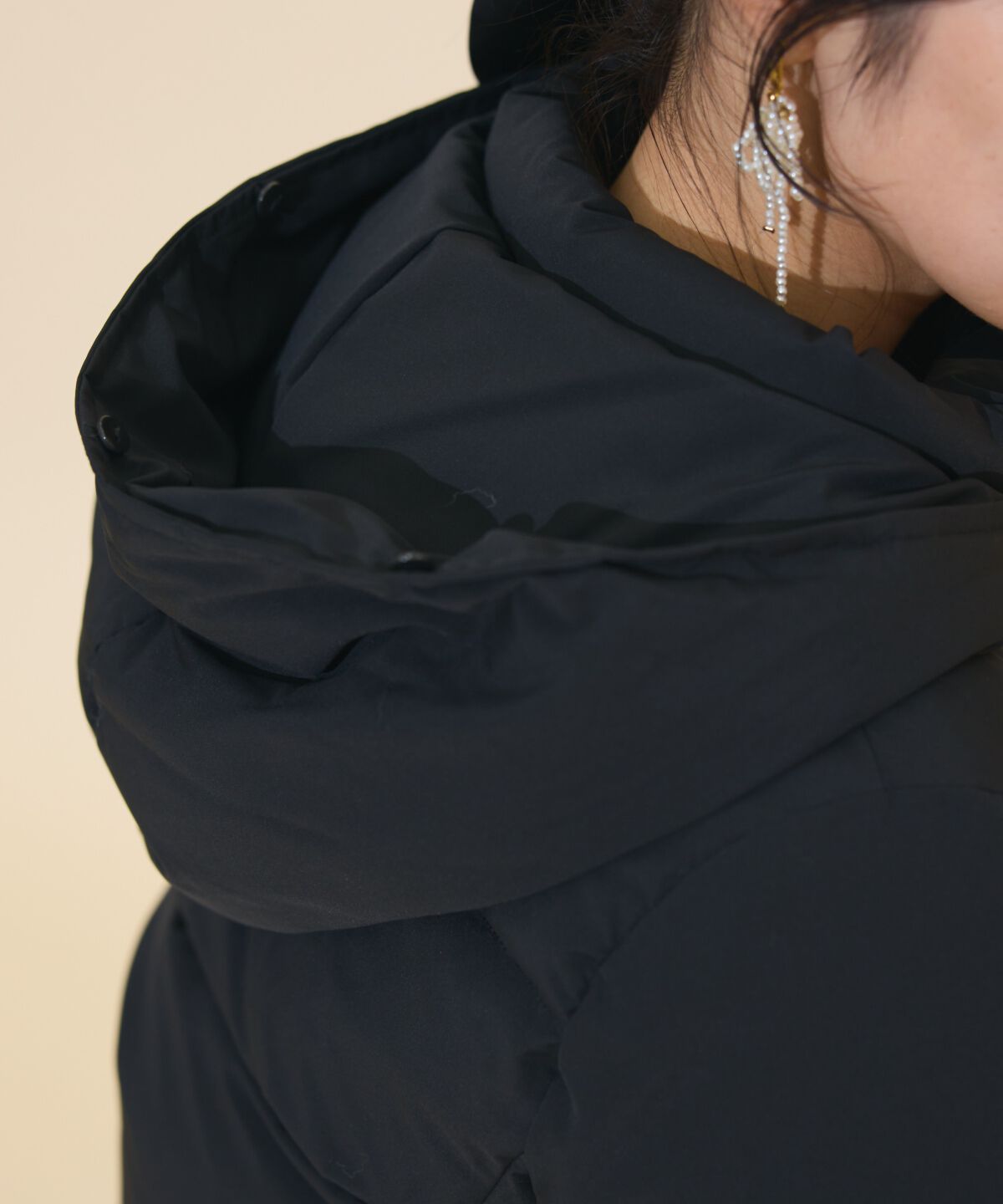 WILLSELECTION「ファー付きショートダウン」|ダウン|