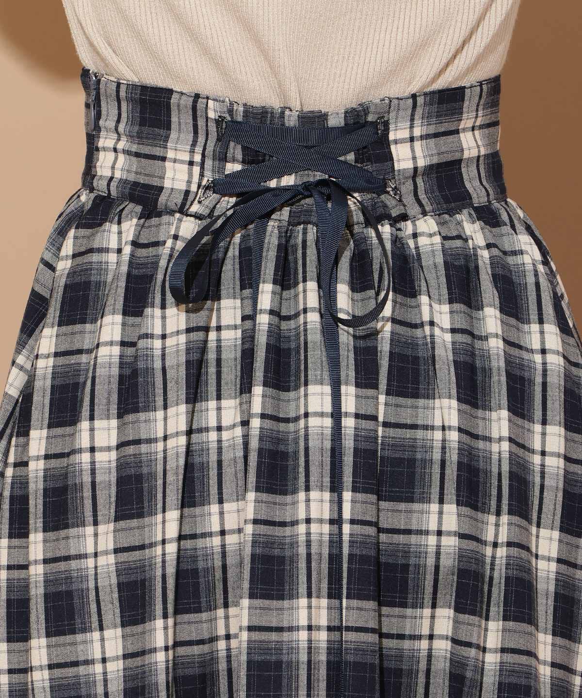 WILLSELECTION「アシメフリルレイヤードスカート」|フレア|