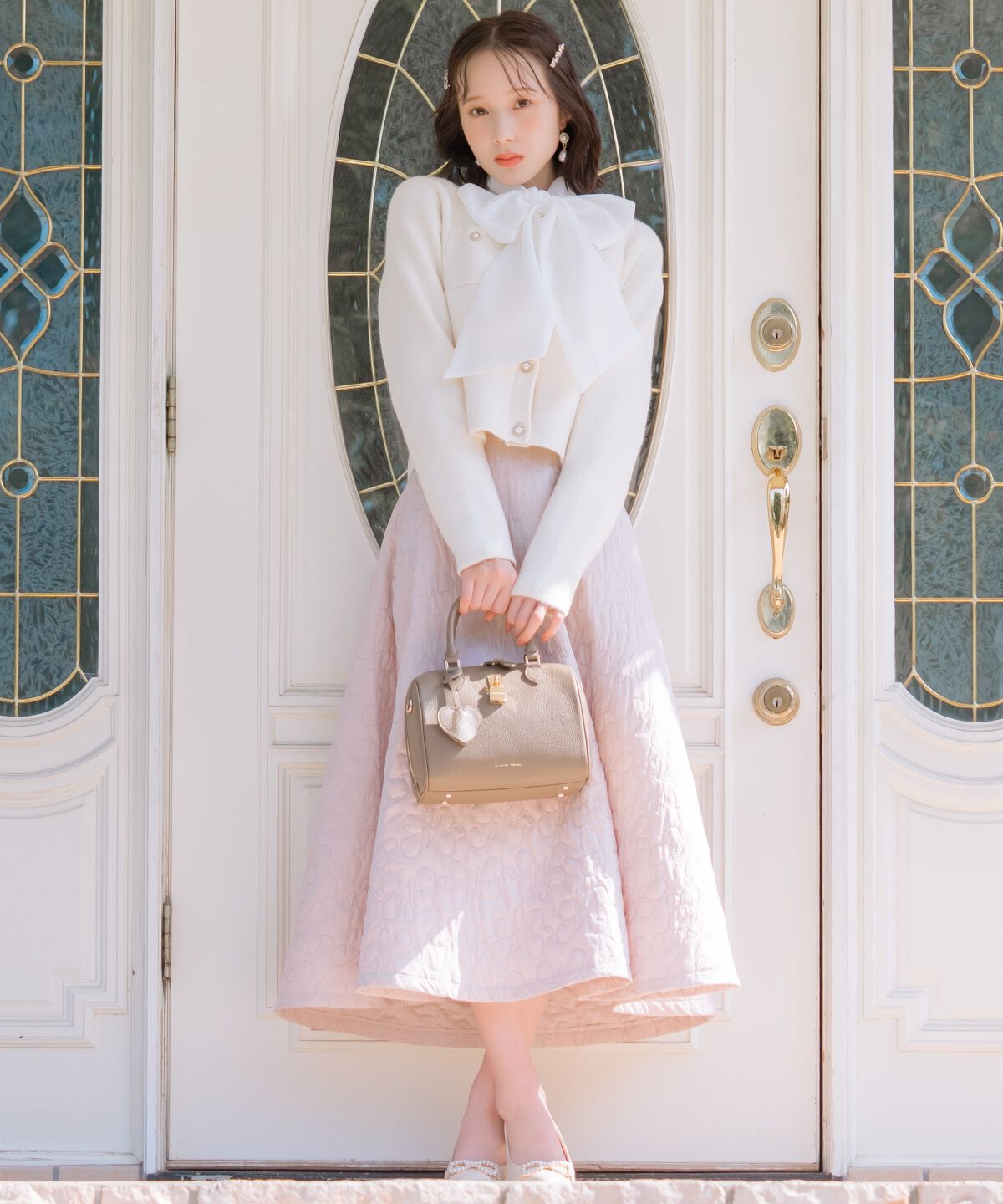 WILLSELECTION「モヘアライクニットジャケット」|カーディガン|