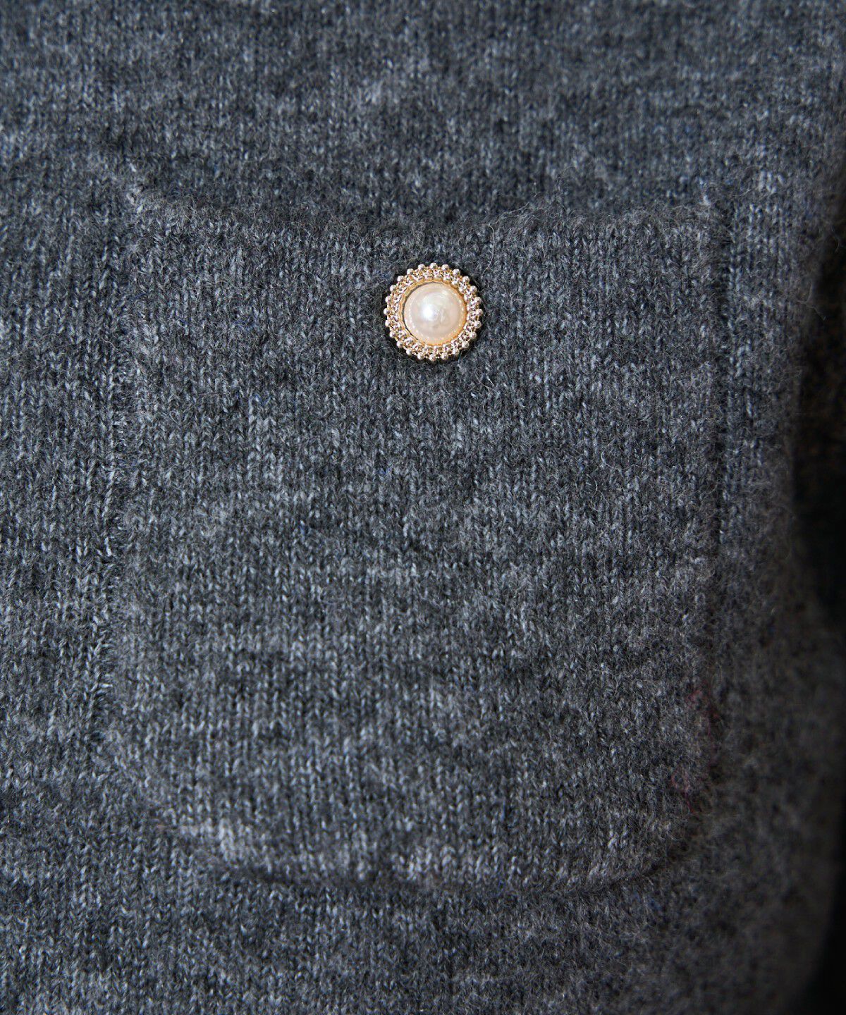 WILLSELECTION「モヘアライクニットジャケット」|カーディガン|