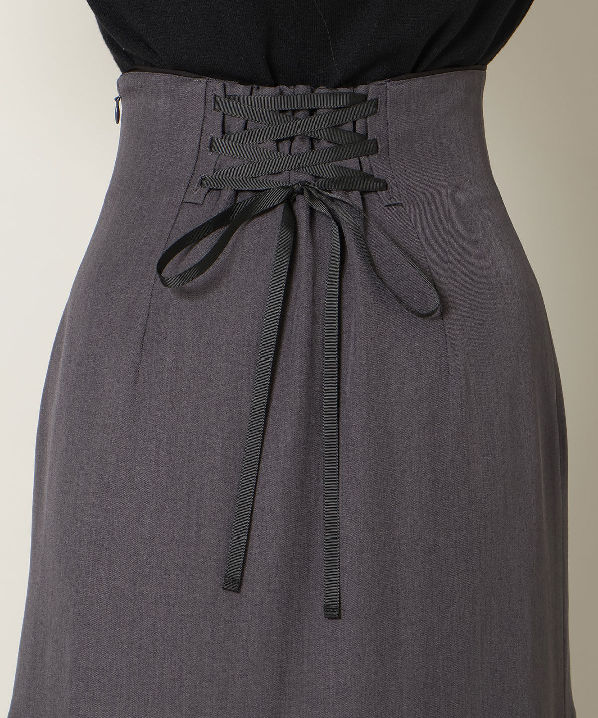 WILLSELECTION「パイピングヘムティアードスカート」|フレア|