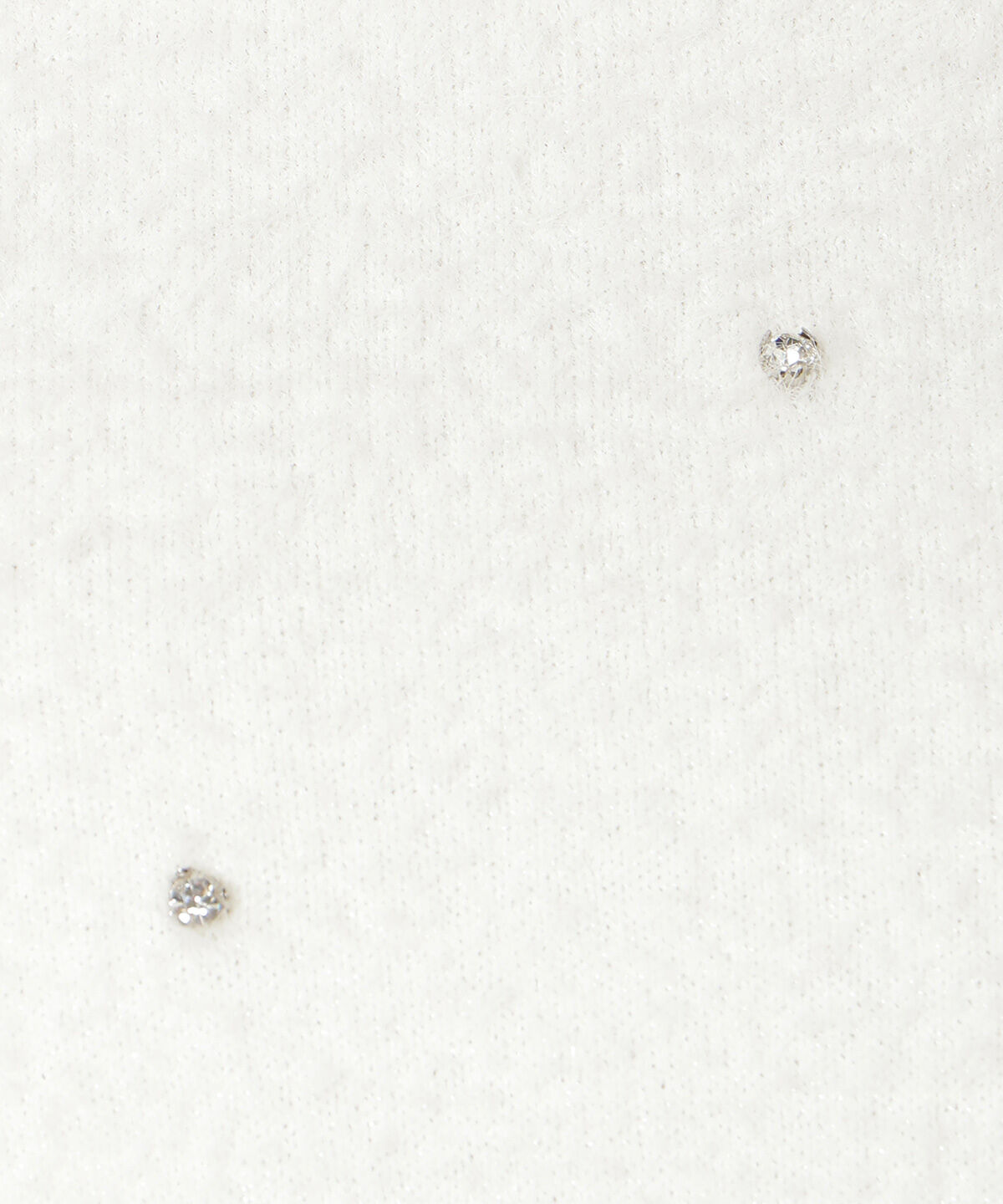 WILLSELECTION「パールビジューフェザーニットトップス」|ニット・セーター|