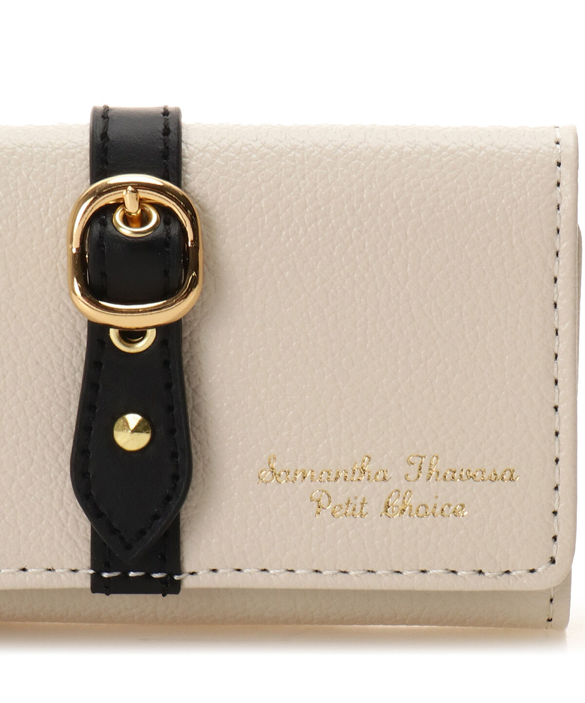Samantha Thavasa Petit Choice「フロントベルト キーケース」|キーケース|