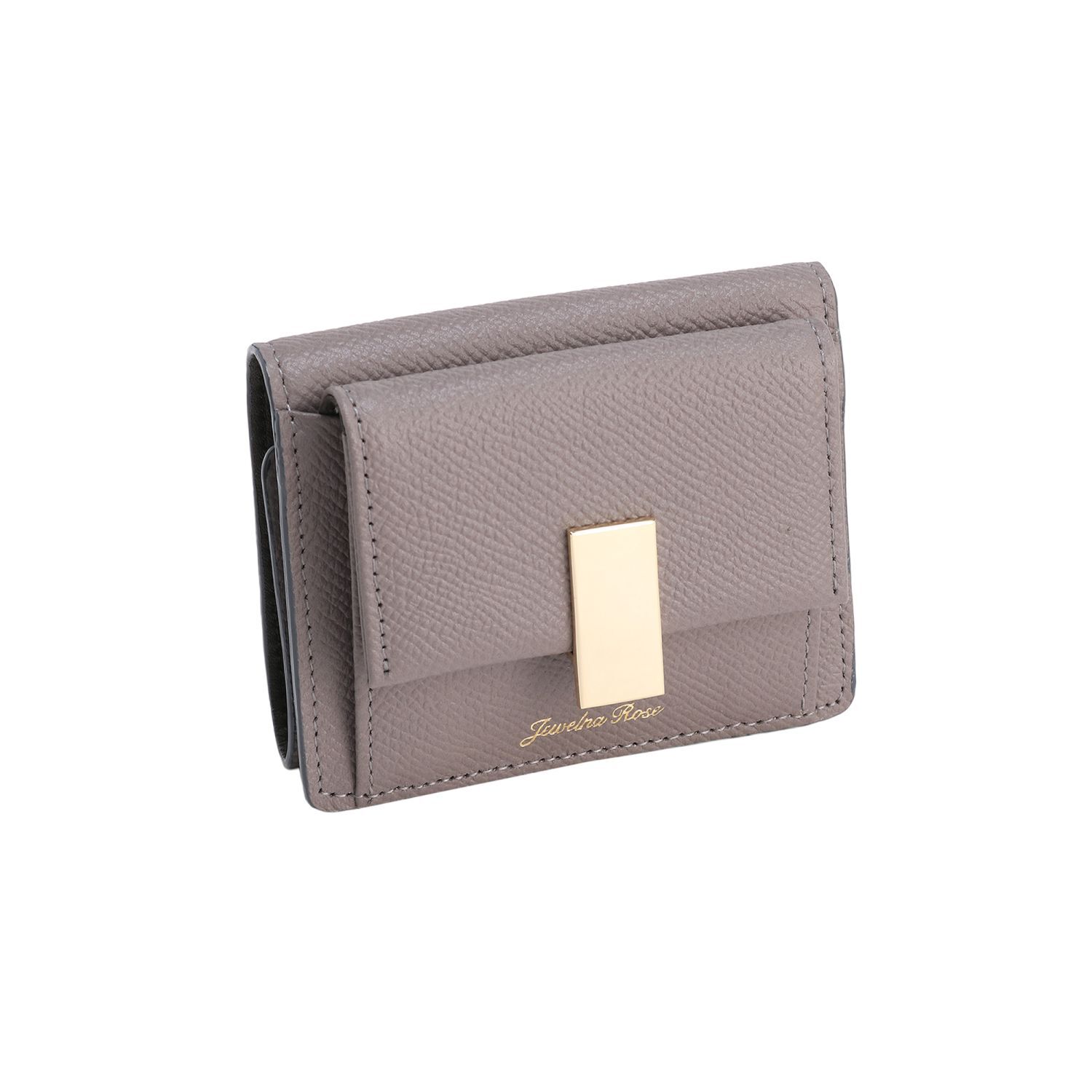 Jewelna Rose「Jewelna Rose ブリヨン・ウォレット 本革 三つ折り財布 15141」|財布|