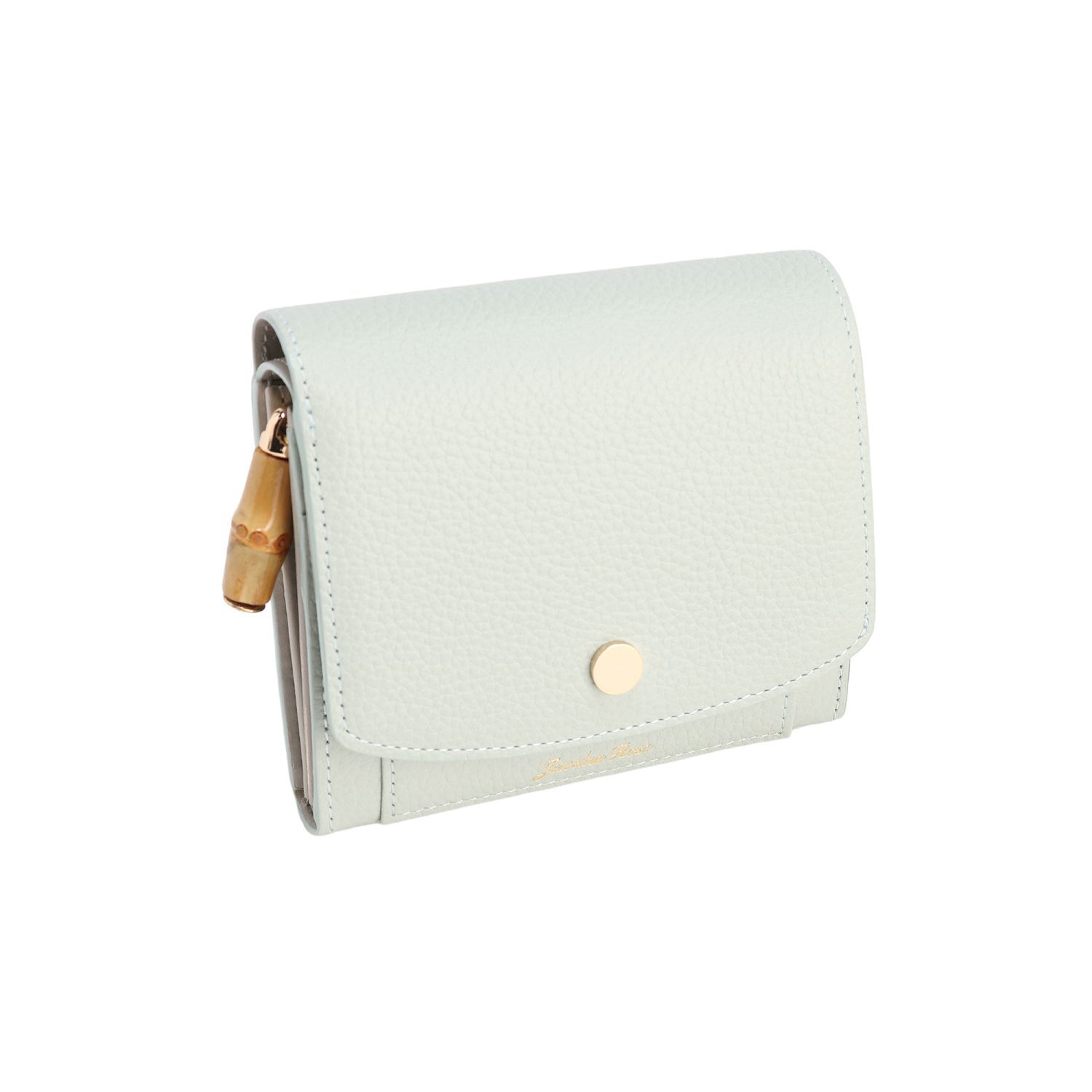 Jewelna Rose「Jewelna Rose フォリー・ウォレット 本革 二つ折り財布 15146」|財布|