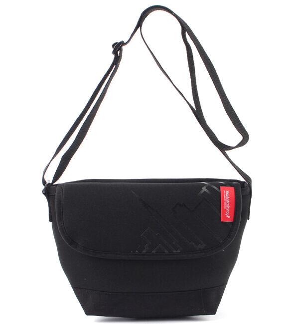 Manhattan Portage「Neoprene Casual Messenger XS」|ショルダー・メッセンジャー|BLK