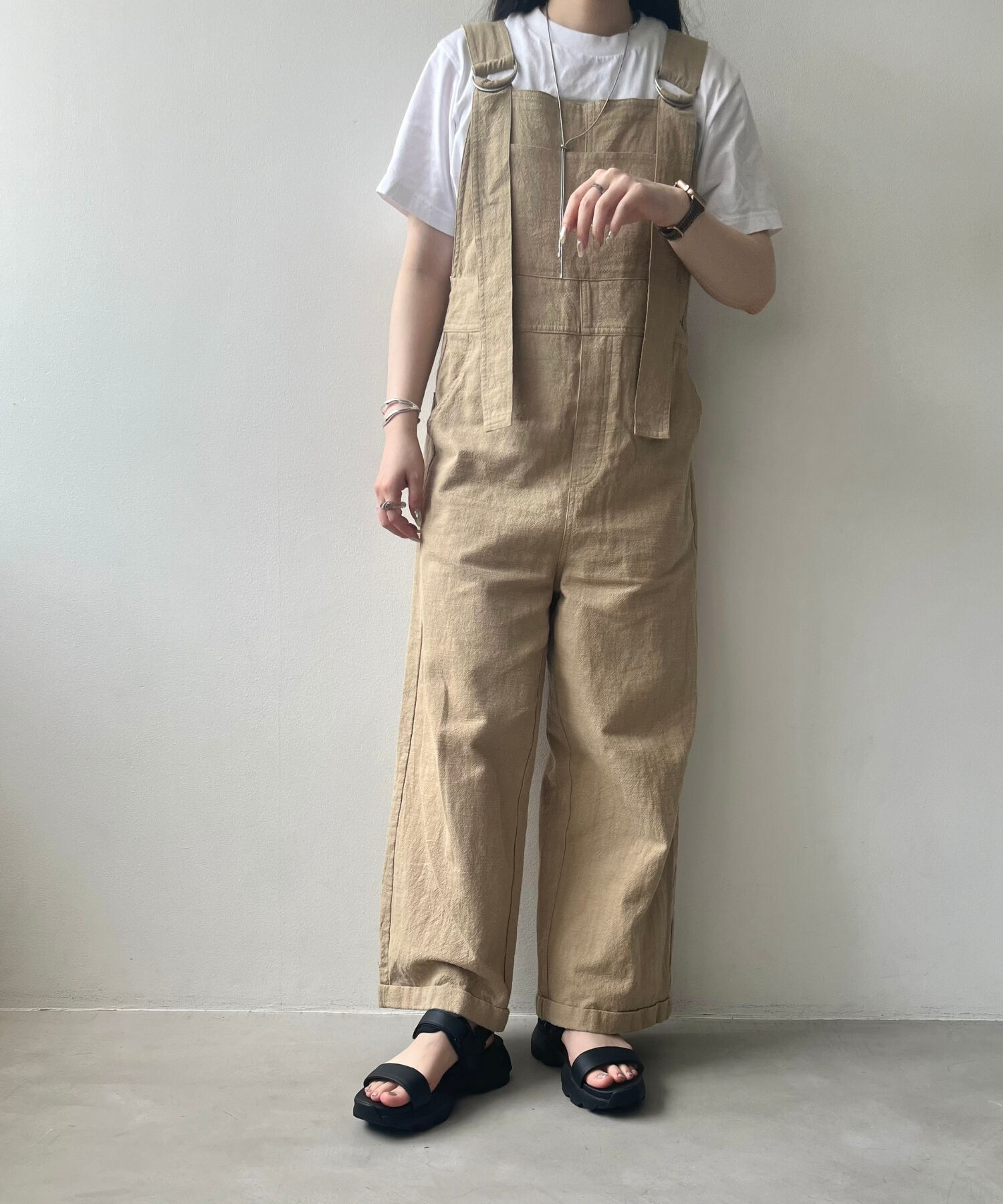 ORiental TRaffic「【アウトレット価格】スニーカーソールスポーツサンダル/OT3210 スポサン サンダル 人気」|サンダル|