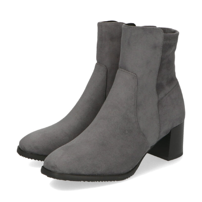 ORiental TRaffic「【 美脚 】 チャンキー ヒール ミドル ブーツ/31408 ヒール6ｃｍ 太ヒール 定番人気」|ショートブーツ|