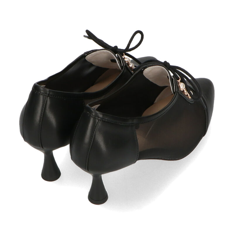 ORiental TRaffic「チュールレースアップパンプス/41105」|パンプス|