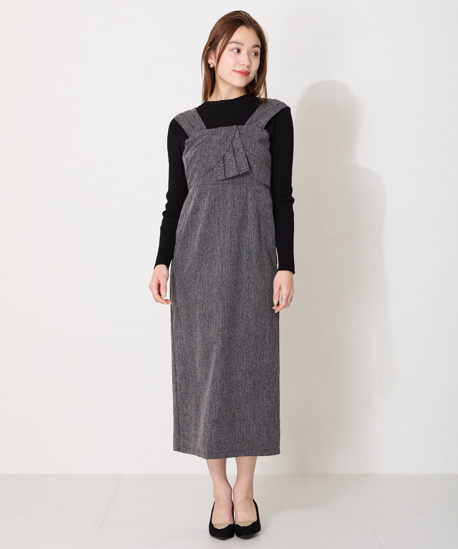 WA Oriental TRaffic「●2025春夏新作●2wayニュアンスモチーフパンプス/52112 人気　トレンド 柔らかい」|パンプス|