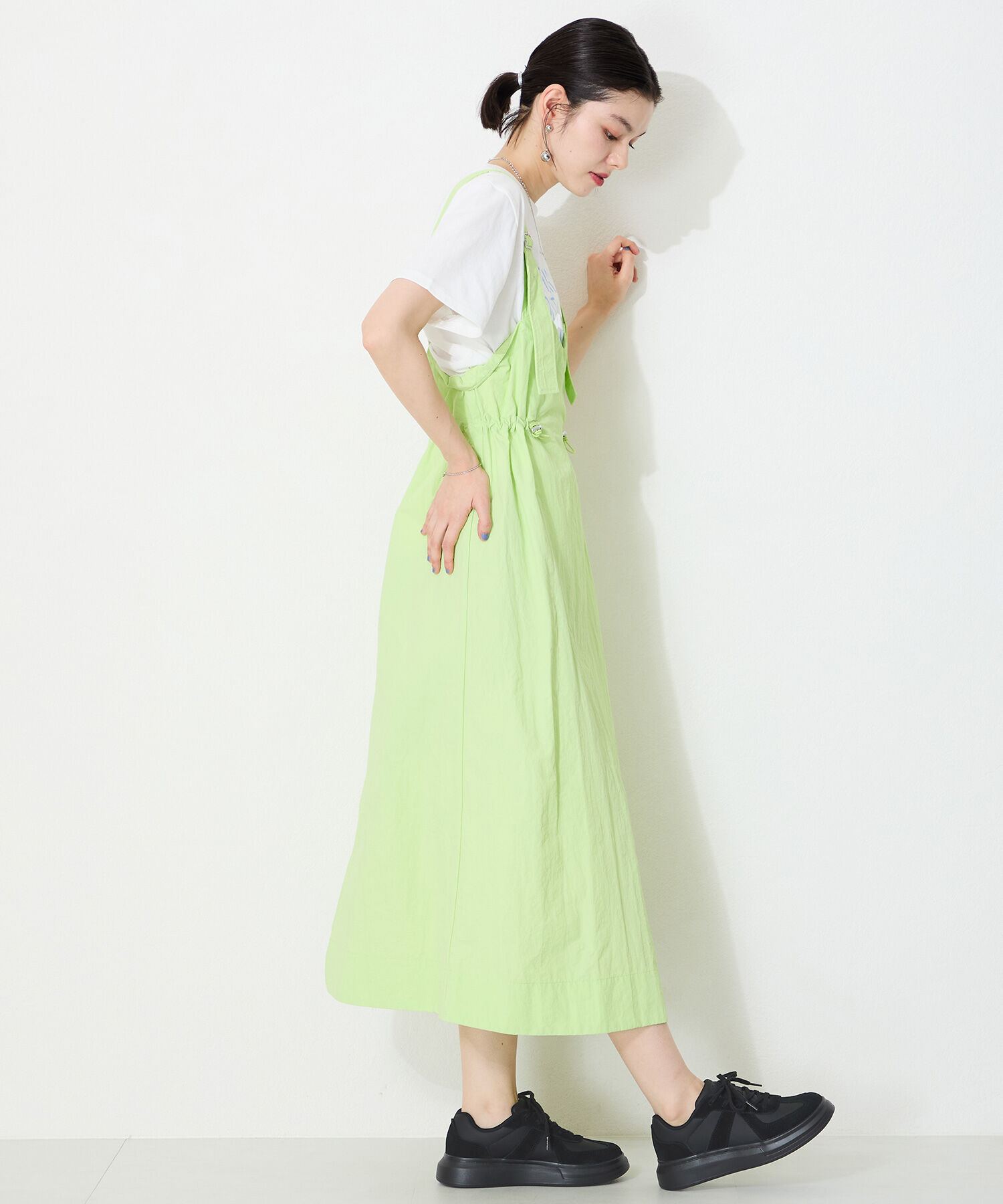 ORiental TRaffic「●2025春夏新作●厚底ジャーマンスニーカー/OT3763」|スニーカー|