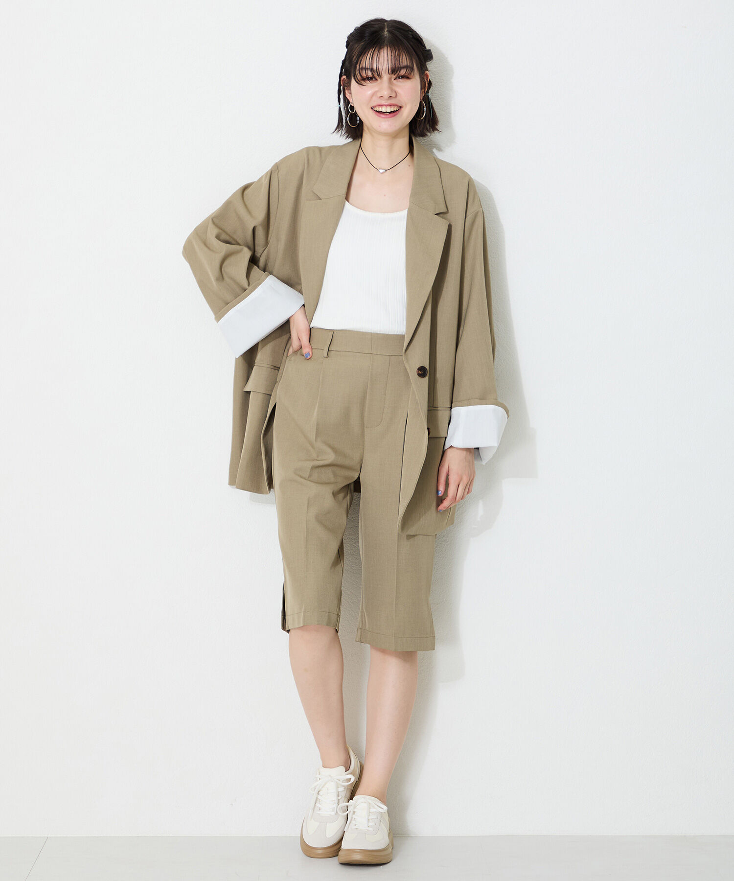 ORiental TRaffic「●2025春夏新作●厚底ジャーマンスニーカー/OT3763」|スニーカー|