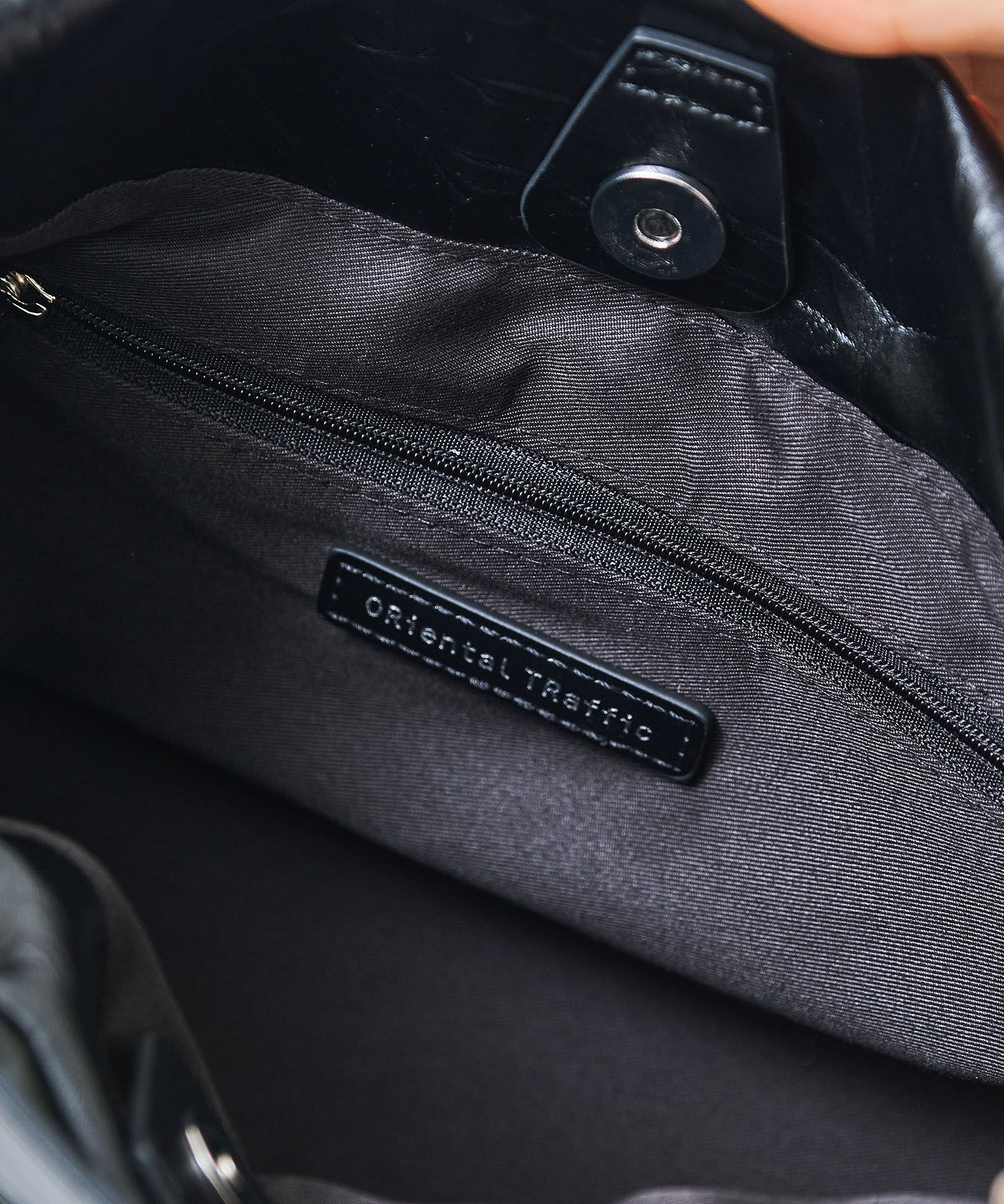 ORiental TRaffic「●2025春夏新作●ソフトレザースクエアハンドバッグ/BA-250」|ショルダー・メッセンジャー|