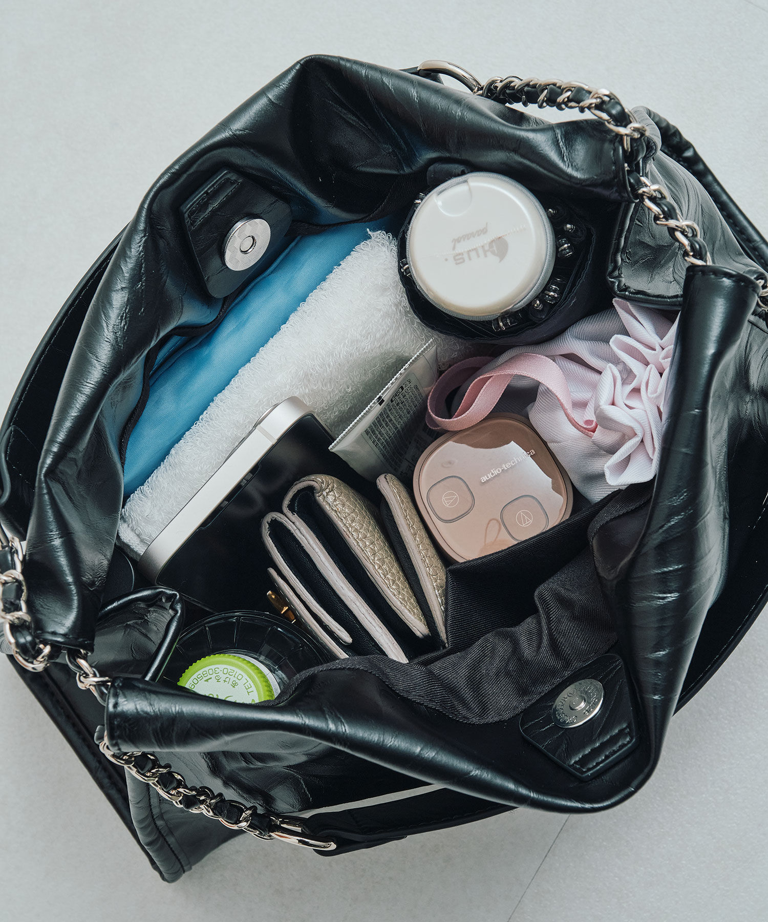 ORiental TRaffic「●2025春夏新作●ソフトレザースクエアハンドバッグ/BA-250」|ショルダー・メッセンジャー|