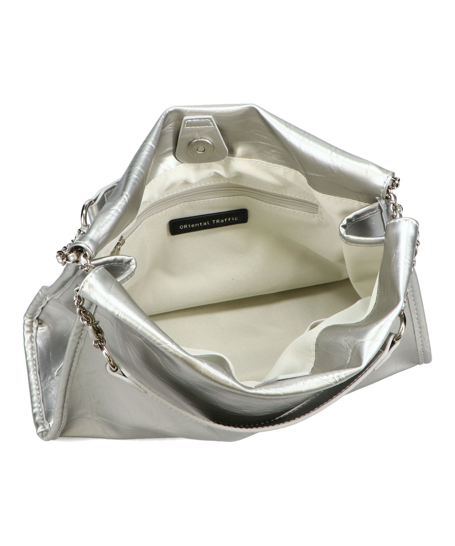 ORiental TRaffic「●2025春夏新作●ソフトレザースクエアハンドバッグ/BA-250」|ショルダー・メッセンジャー|