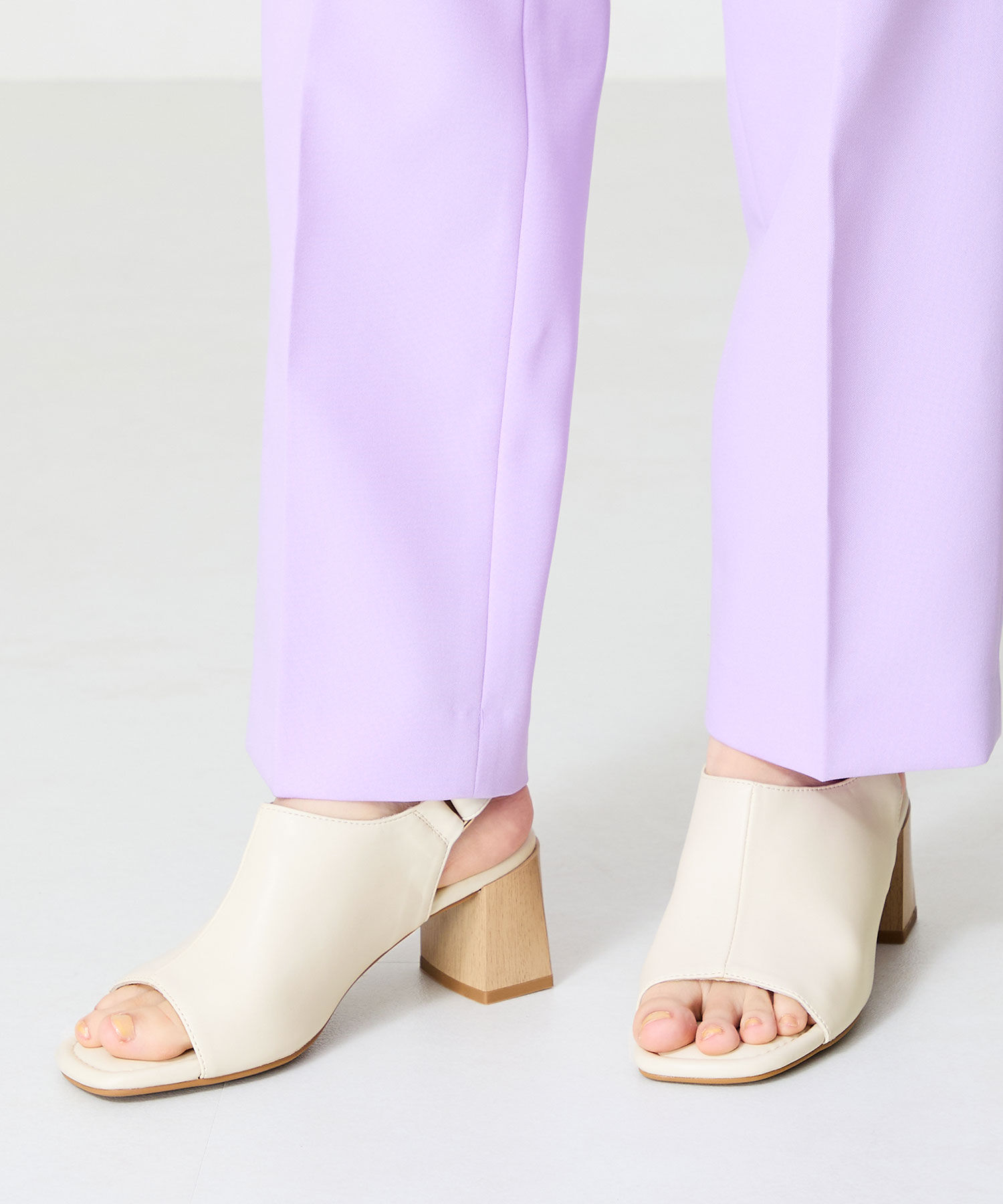 ORiental TRaffic「●2025春夏新作●甲深ソフトレザーサンダル/51205 サンダル トレンド 人気 売れてる クッション」|サンダル|