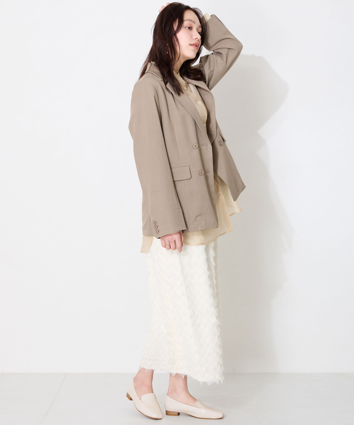 WA Oriental TRaffic「●人気アイテム●ダブルステッチオペラパンプス/52115 パンプス 柔らかい 軽い 」|パンプス|