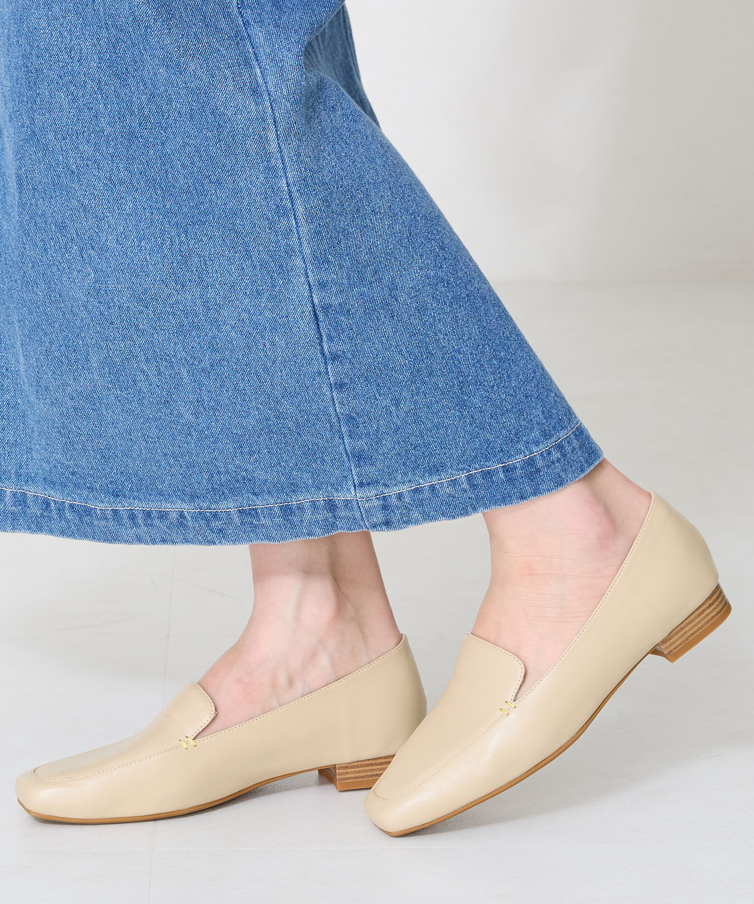 WA Oriental TRaffic「●人気アイテム●ダブルステッチオペラパンプス/52115 パンプス 柔らかい 軽い 」|パンプス|