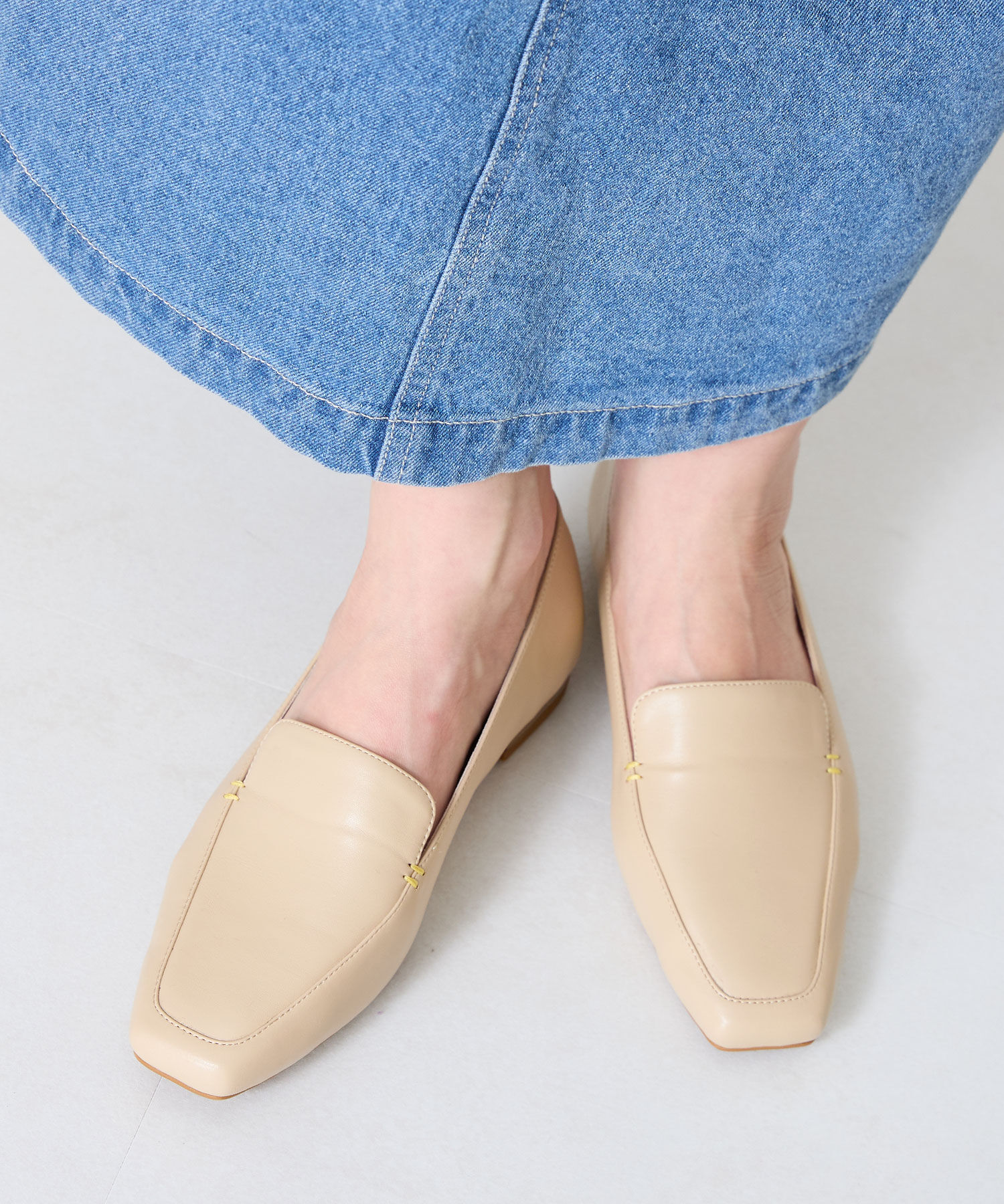 WA Oriental TRaffic「●人気アイテム●ダブルステッチオペラパンプス/52115 パンプス 柔らかい 軽い 」|パンプス|