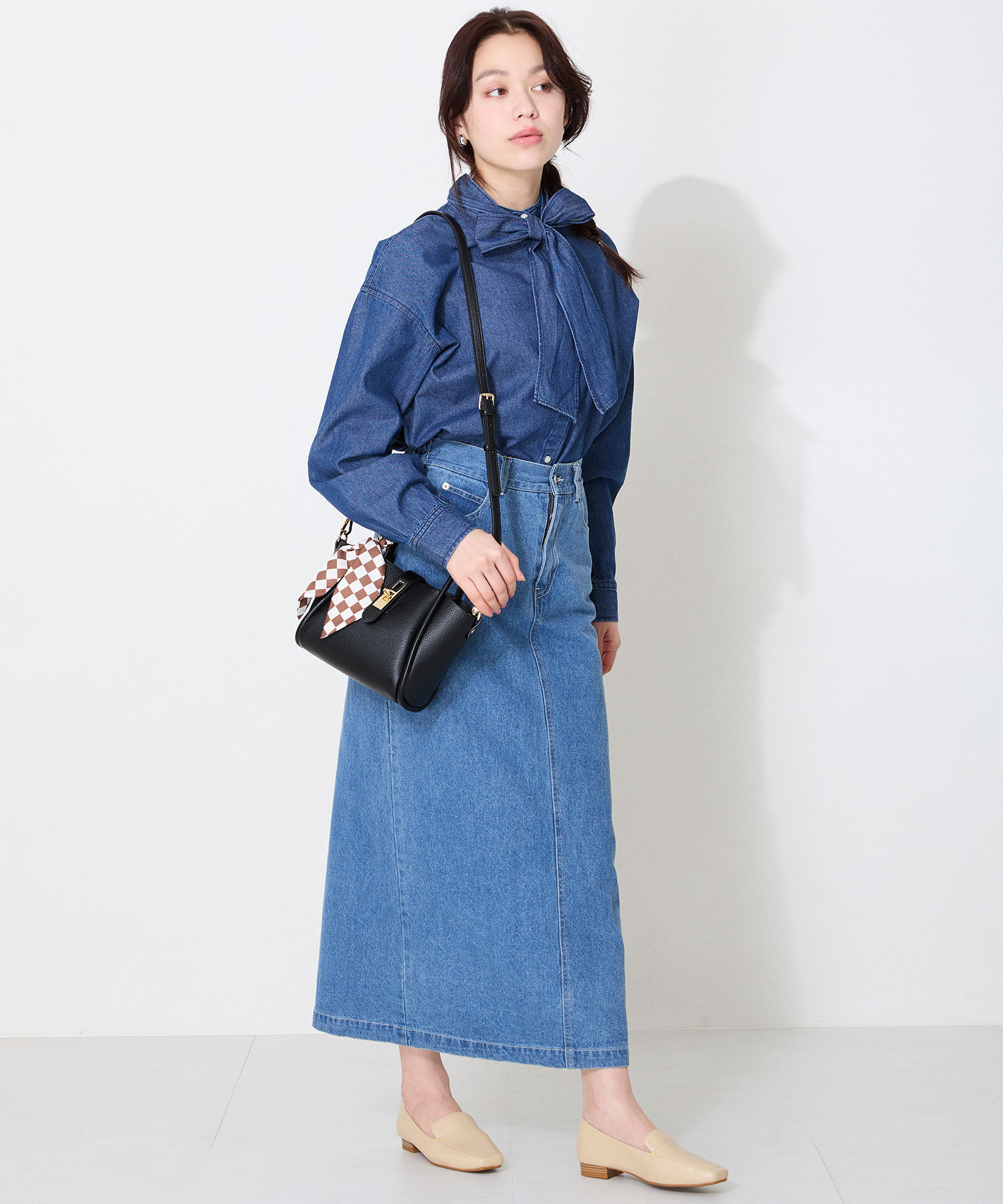 WA Oriental TRaffic「●人気アイテム●ダブルステッチオペラパンプス/52115 パンプス 柔らかい 軽い 」|パンプス|