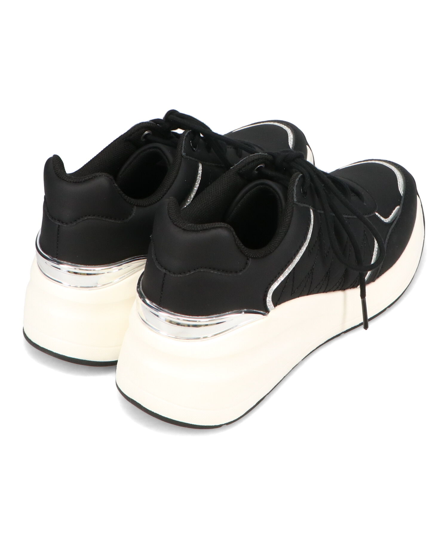 ORiental TRaffic「●2025春夏新作●ステッチデザインヒールスニーカー/OT3766 スニーカー　カジュアル 人気 トレンド」|スニーカー|