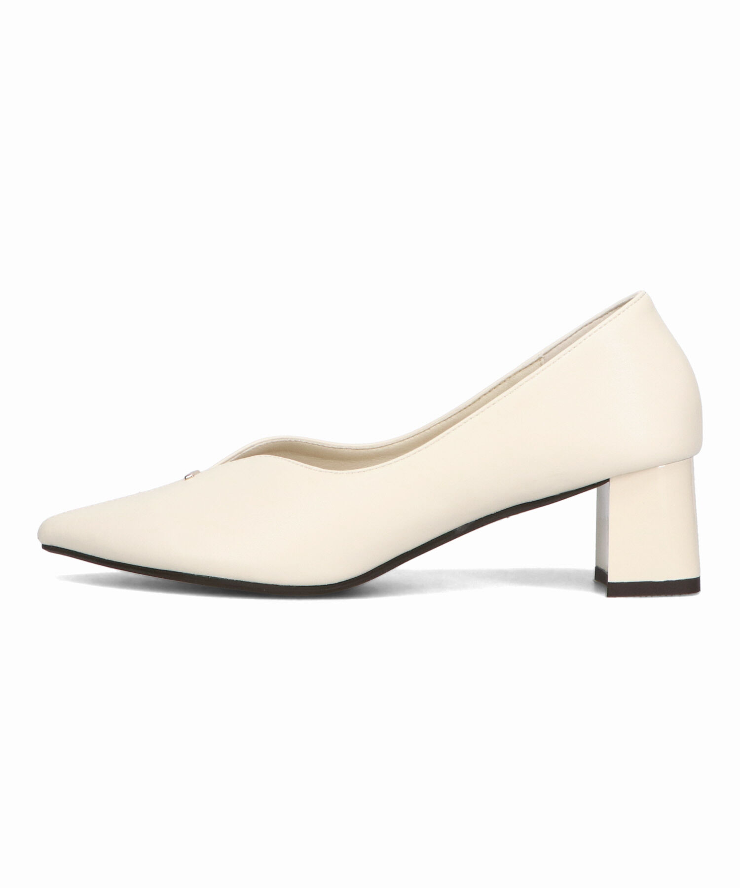 ORiental TRaffic「●2025秋冬新作●プチメタルパーツヒールパンプス/51316」|パンプス|