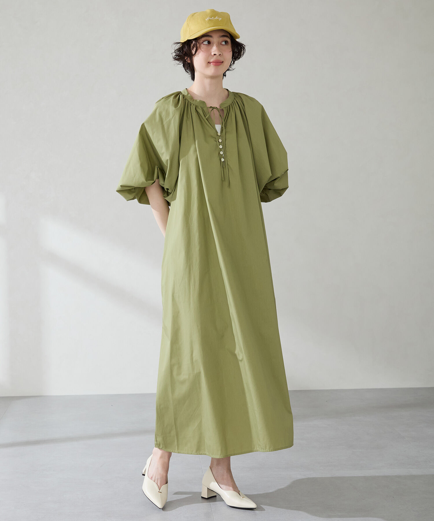 ORiental TRaffic「●2025秋冬新作●プチメタルパーツヒールパンプス/51316」|パンプス|