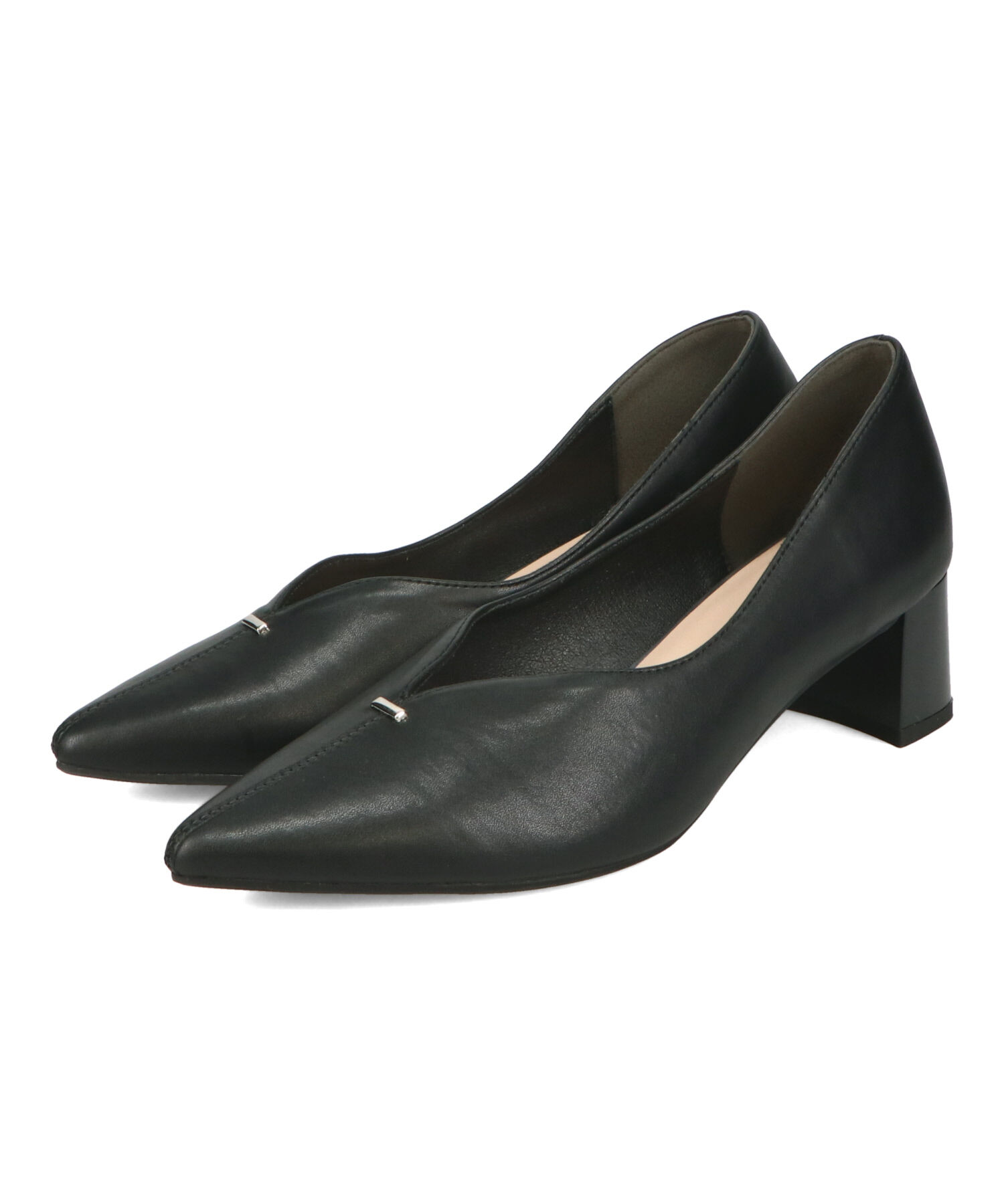 ORiental TRaffic「●2025秋冬新作●プチメタルパーツヒールパンプス/51316」|パンプス|