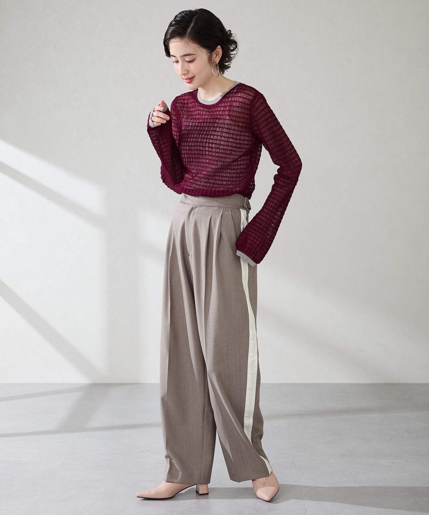 ORiental TRaffic「●2025秋冬新作●プチメタルパーツヒールパンプス/51316」|パンプス|