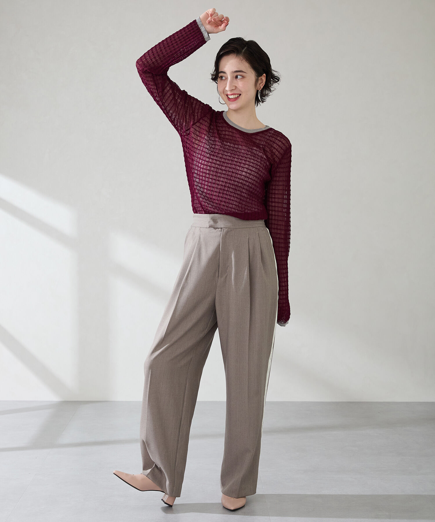 ORiental TRaffic「●2025秋冬新作●プチメタルパーツヒールパンプス/51316」|パンプス|