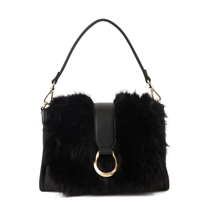 ダイアナ「バッグ　AS5637」|ハンドバッグ|クロ