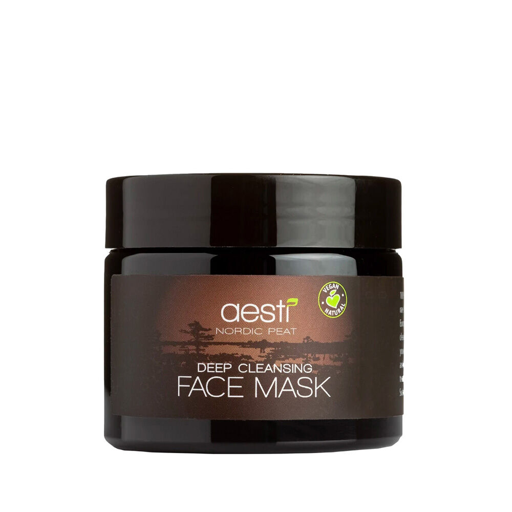 aesti「Nordic Peat Face Mask/フェイスマスク」|フェイスマスク・パック|ブラック