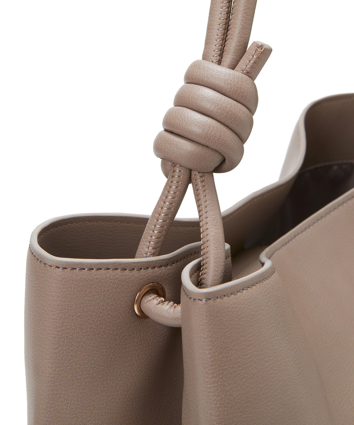 TOPKAPI TREASURE「【TREASURE TOPKAPI】ノットデザイン ハンドル トート バッグ」|トートバッグ|