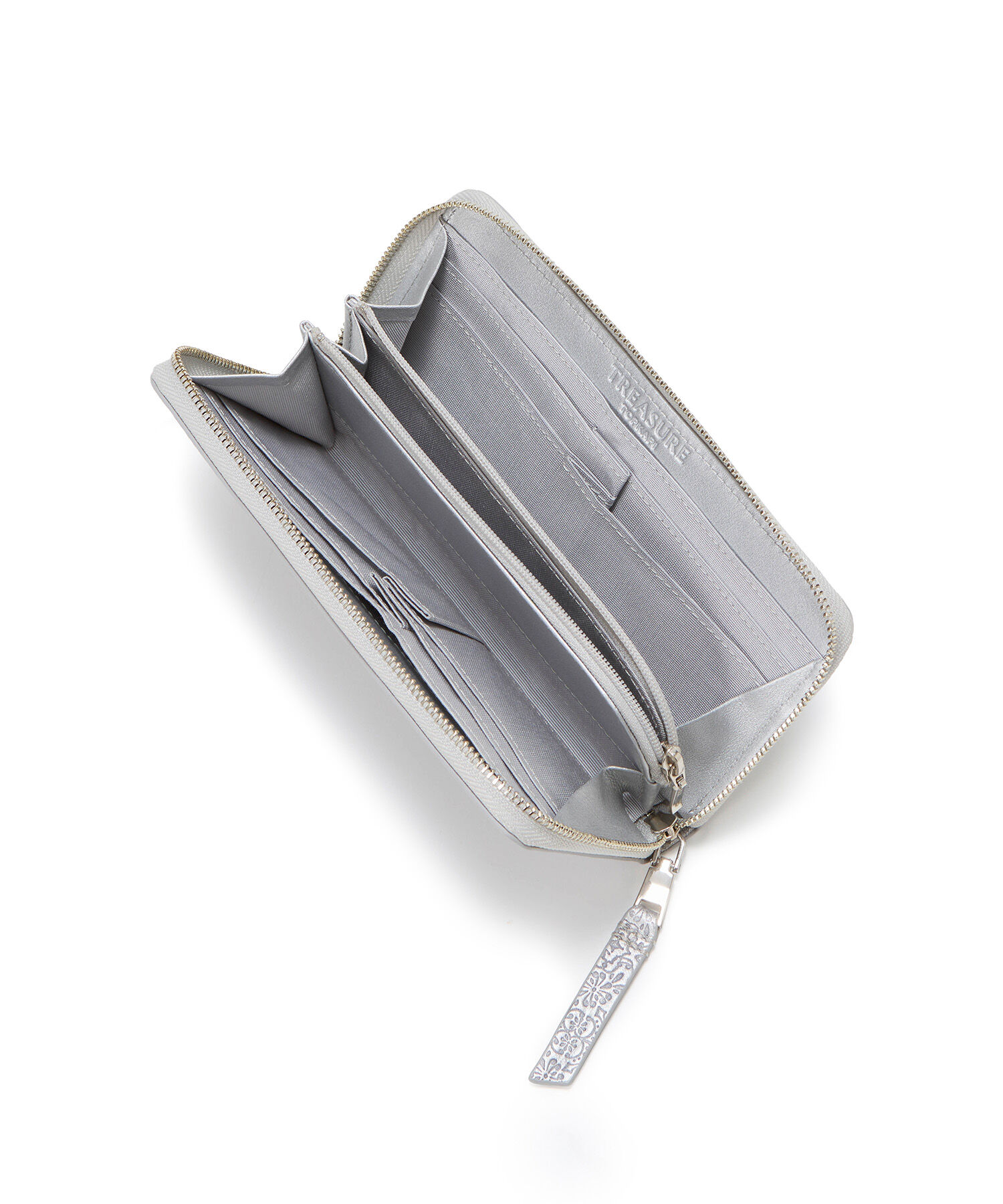 TOPKAPI TREASURE「【TREASURE TOPKAPI】オリジナル エンボスレザー ラウンド 長財布」|財布|