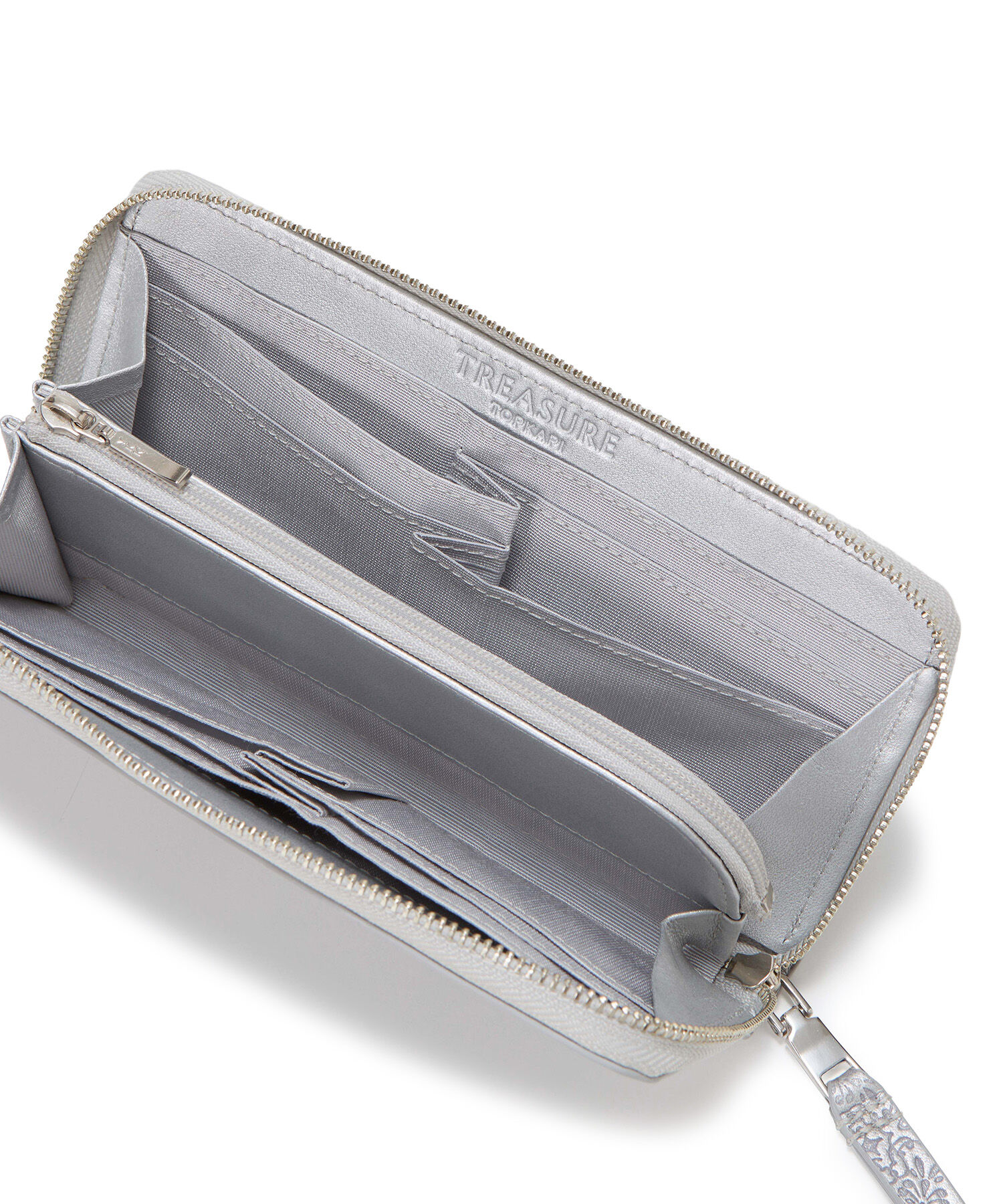 TOPKAPI TREASURE「【TREASURE TOPKAPI】オリジナル エンボスレザー ラウンド 長財布」|財布|