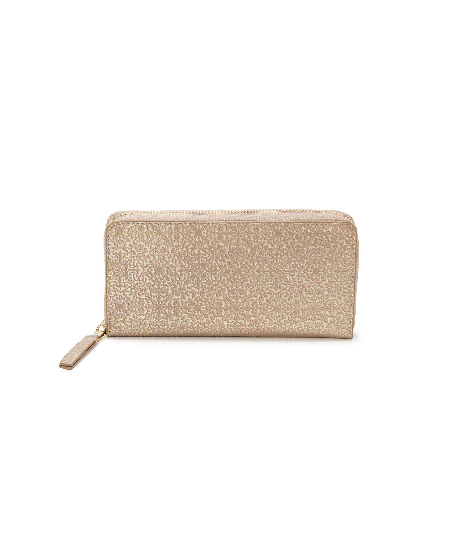 TOPKAPI TREASURE「【TREASURE TOPKAPI】オリジナル エンボスレザー ラウンド 長財布」|財布|ブロンズ