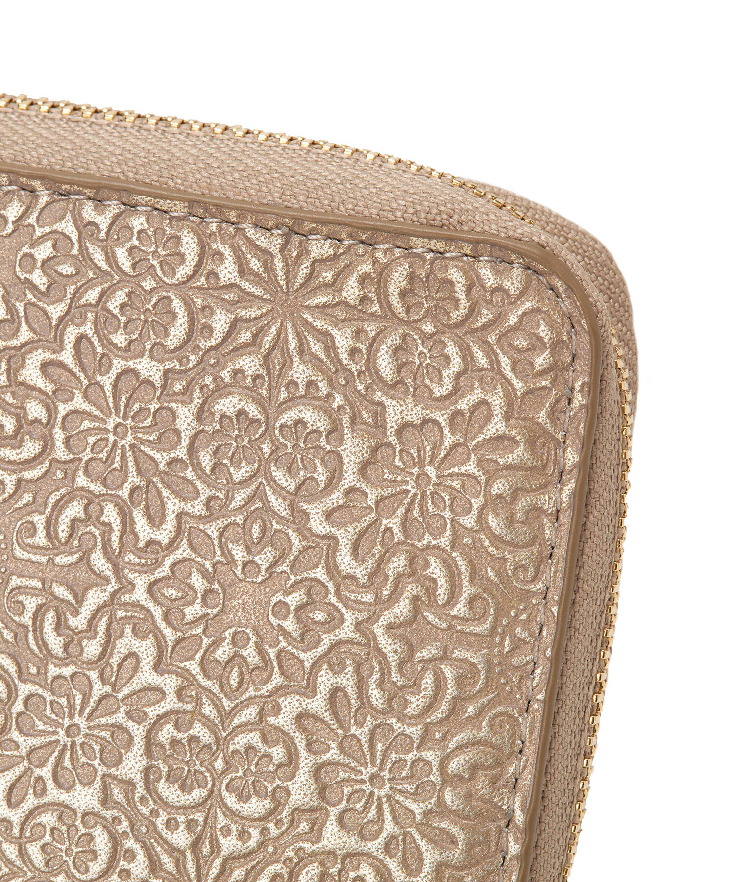 TOPKAPI TREASURE「【TREASURE TOPKAPI】オリジナル エンボスレザー ラウンド 長財布」|財布|