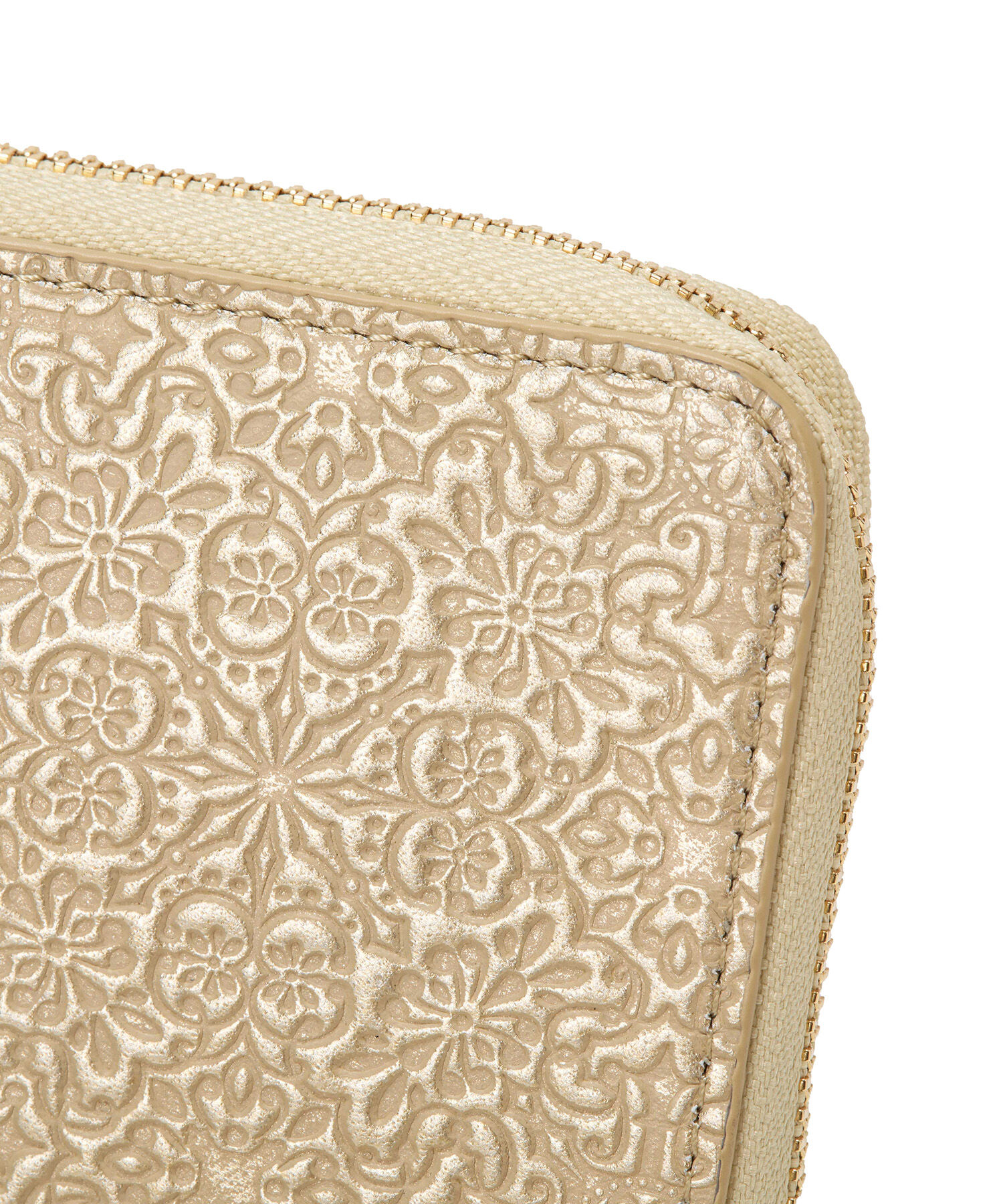 TOPKAPI TREASURE「【TREASURE TOPKAPI】オリジナル エンボスレザー ラウンド 長財布」|財布|