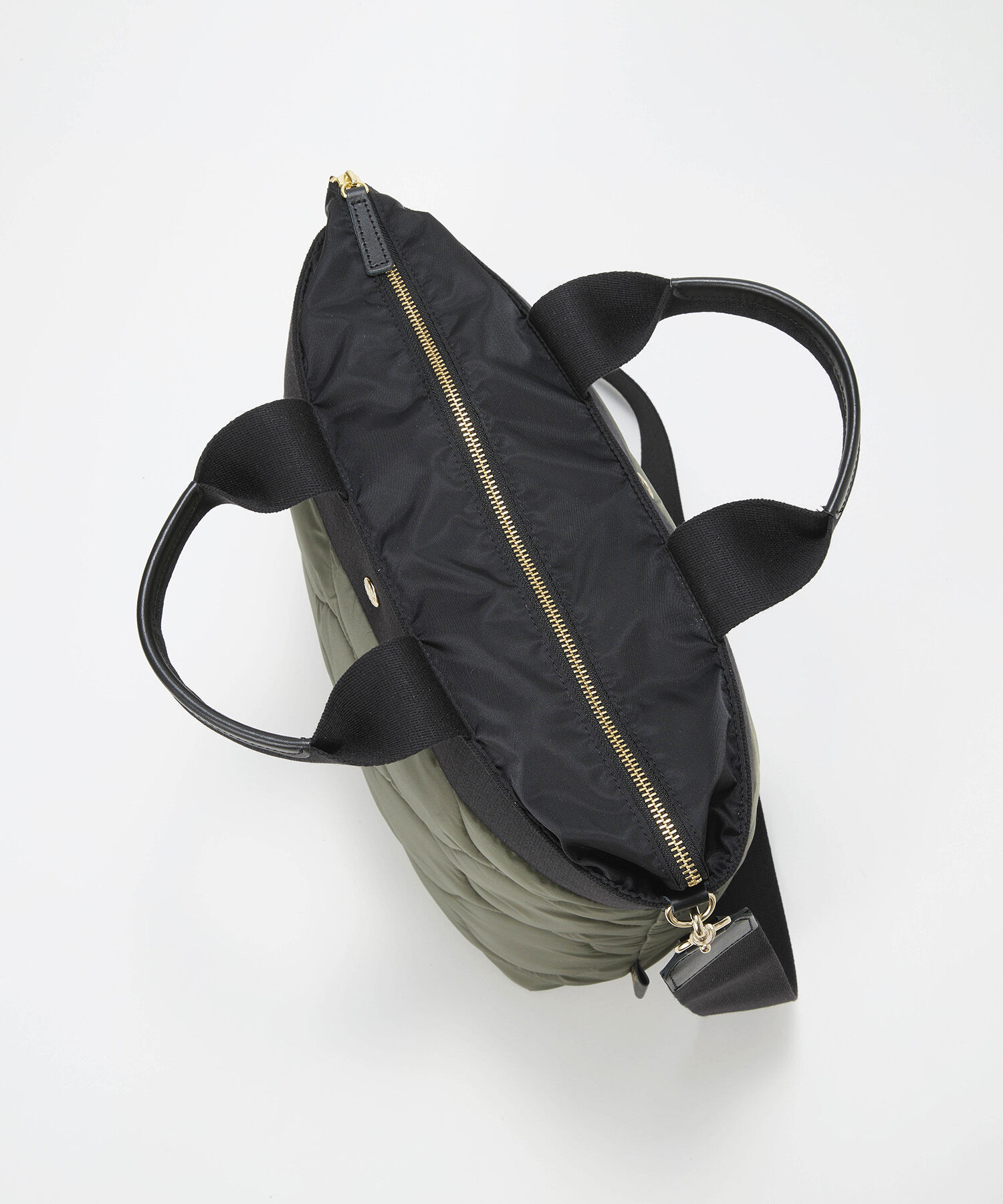 TOPKAPI BREATH「【Breath TOPKAPI】RIPPLE リプル キルティング ショルダー付き 縦型 トートバッグ / 撥水 / 軽量」|トートバッグ|