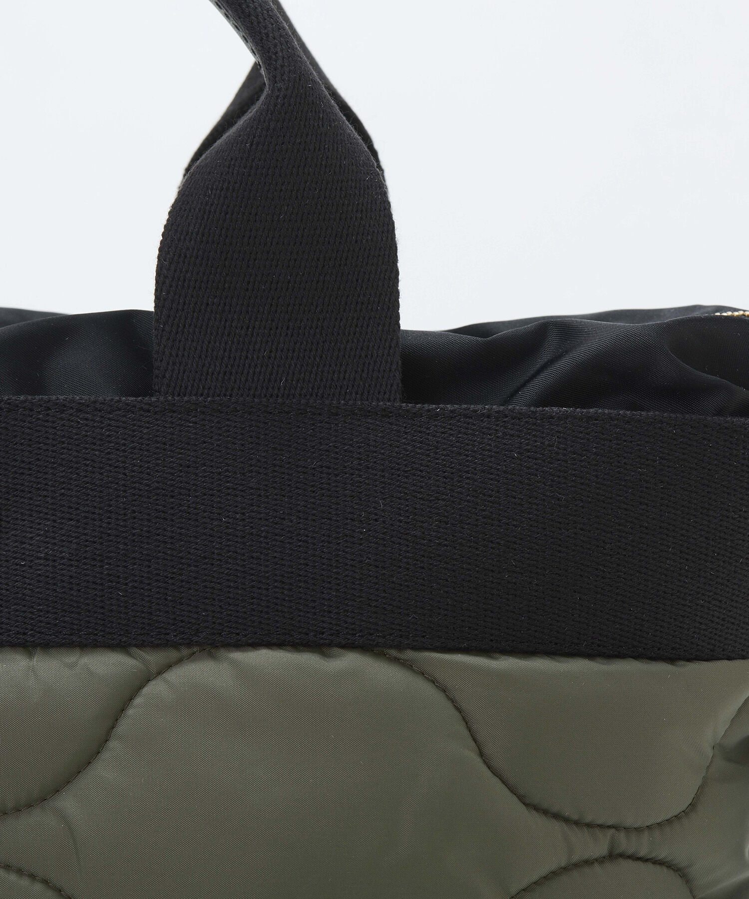 TOPKAPI BREATH「【Breath TOPKAPI】RIPPLE リプル キルティング ショルダー付き 縦型 トートバッグ / 撥水 / 軽量」|トートバッグ|