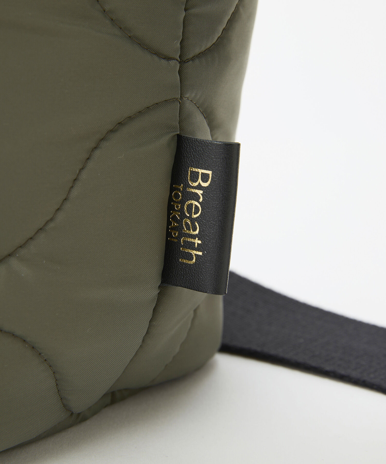 TOPKAPI BREATH「【Breath TOPKAPI】RIPPLE リプル キルティング ショルダー付き 縦型 トートバッグ / 撥水 / 軽量」|トートバッグ|