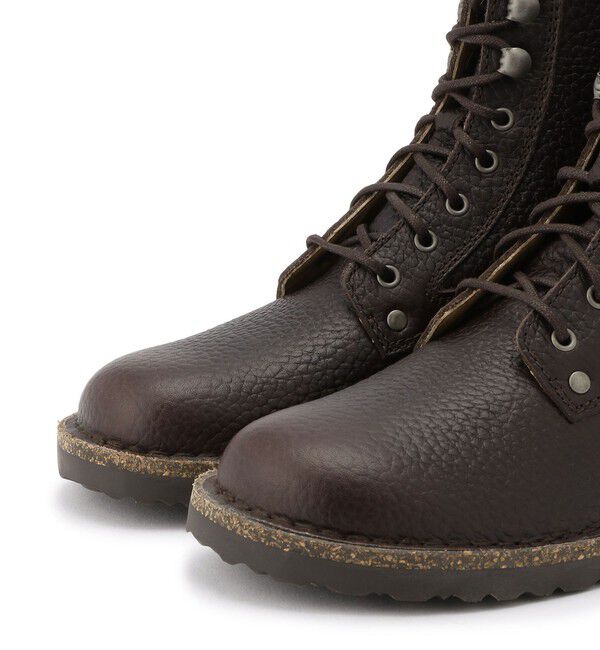 BIRKENSTOCK「【ビルケンシュトック】ブライソン/ジンジャーブラウン ナチュラルレザー/ブーツ レディース」|ロングブーツ|