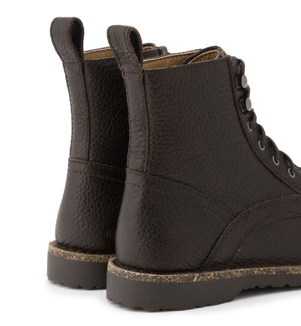 BIRKENSTOCK「【ビルケンシュトック】ブライソン/ジンジャーブラウン ナチュラルレザー/ブーツ レディース」|ロングブーツ|