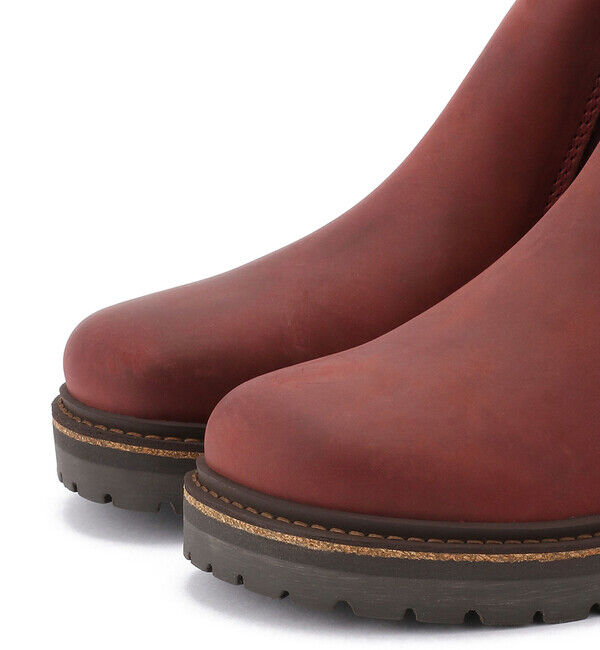 BIRKENSTOCK「【ビルケンシュトック】スタロン/バーガンディ ヌバック/ブーツ レディース/STALON」|ショートブーツ|