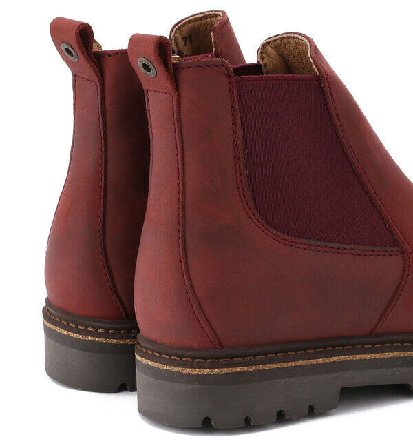 BIRKENSTOCK「【ビルケンシュトック】スタロン/バーガンディ ヌバック/ブーツ レディース/STALON」|ショートブーツ|