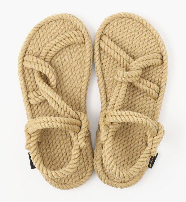 BOHONOMAD「【BOHONOMAD】ミコノス/ベージュ/サンダル メンズ レディース/ボホノマド MYKONOS」|サンダル|