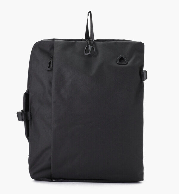 uF「【ユーエフ】ディレクターズバッグ2 L/ブラック ポリエステル/バックパック/uF」|リュック|