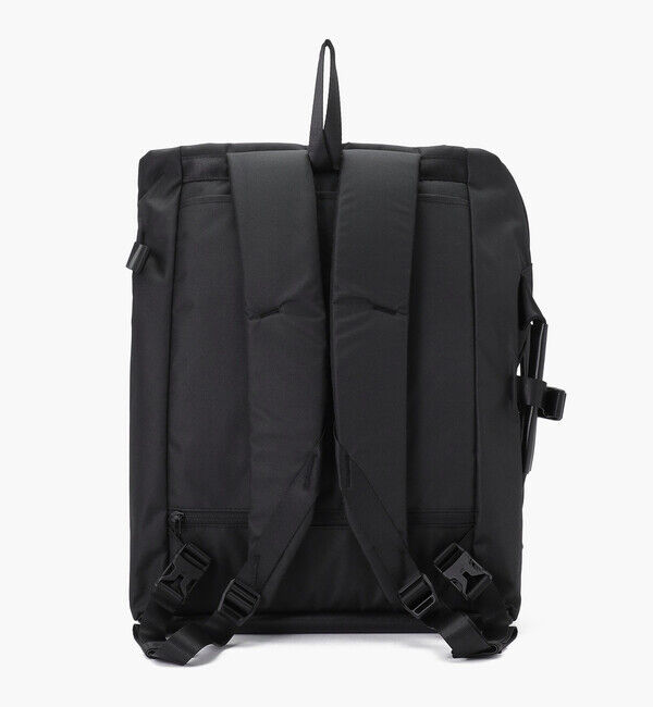 uF「【ユーエフ】ディレクターズバッグ2 L/ブラック ポリエステル/バックパック/uF」|リュック|